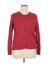 Amazon Essentials Women Red Cardigan XL