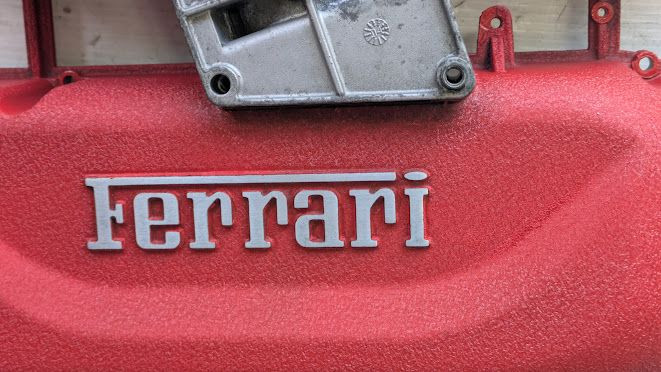 FERRARI 360 SPIDER PARTS INTAKE MANIFOLD AIR INTAKE 179752 186284