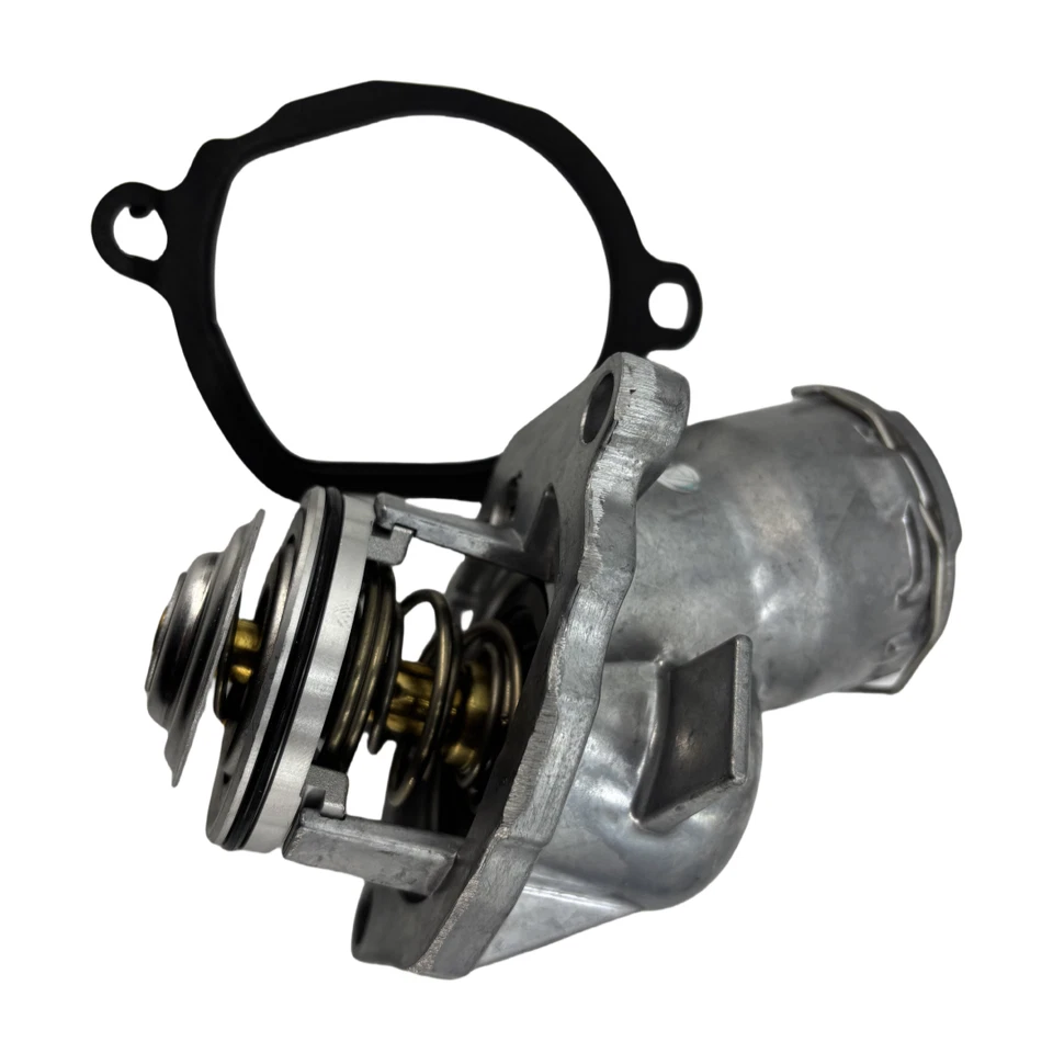 Conjunto de termostato refrigerante motor con sensor para Mercedes C300 C350 E350 ML350 Foto 4 de 4