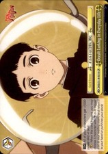 Occult Lurking in Everyday Life DDD/S118-E018 CR CR DANDADAN Weiss Schwarz NM