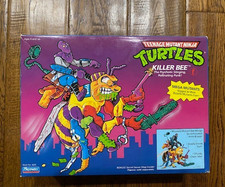 VTG 1990 TMNT Killer Bee Playmates New Sealed Teenage Mutant Ninja Turtles 5635