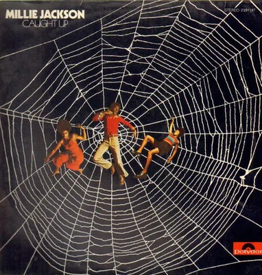 Millie Jackson Caught Up NEAR MINT Polydor Vinyl LP