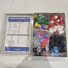 Molecular Model Kit 252 Pieces with Short Lin...