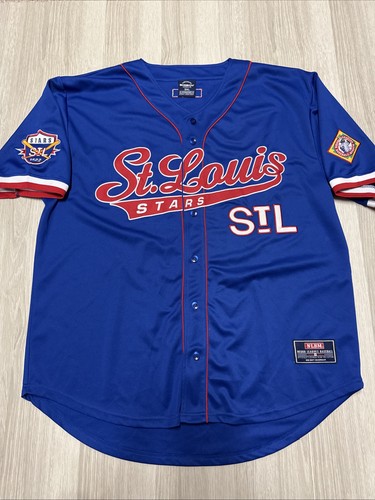 Pre Owned Clean Men’s 3XL St Louis Stars Big Boy Headgear Classic Baseball Jerse