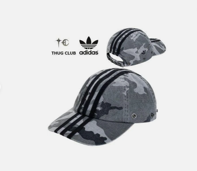 CLUBHAUS x ANTi COUNTRY CLUB ×ADIDAS Hat Adidas x Thug Club Cap Black / Limited Edition / Brand New | eBay