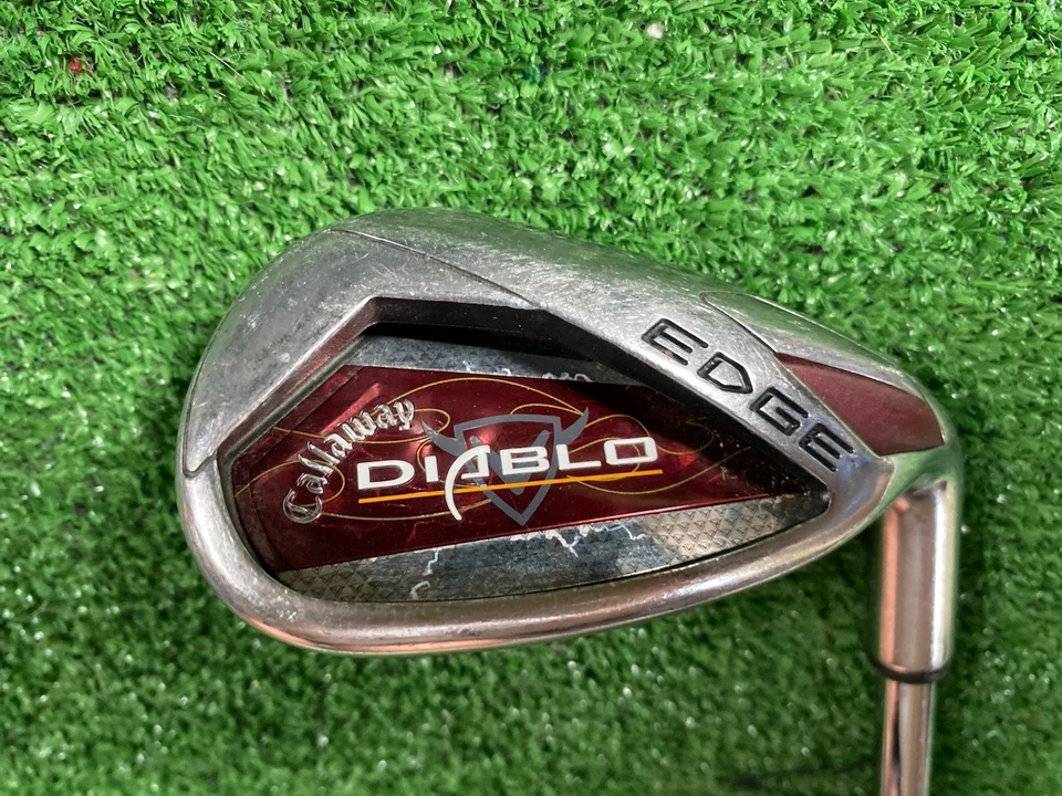 CALLAWAY⛳DIABLO EDGE⛳4-SW⛳4+5+6+7+8+8+PW+SW⛳FULL IRONS GOLF SET⛳8.8 / 10 COND!⛳ - Image 3 of 4