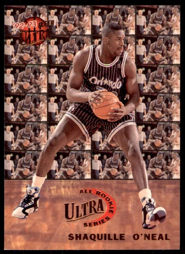 1992-93 Ultra #7 Shaquille O'Neal All-Rookie Series RC