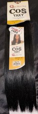 Milky Way Queen COS Yaky 14  Human Hair Mastermix Weave Color 1