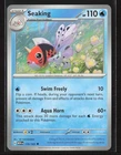 Seaking #119/165 SV: Scarlet & Violet 151 Uncommon Pokemon TCG NM/M