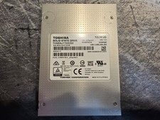 Toshiba 1024GB 2.5" SATA Internal SSD THNSNJ1T02CSX RoHS Compatible