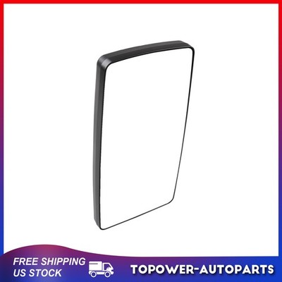 Left Side Big Mirror Plate For 2002-18 International Prostar & Lonestar Heated