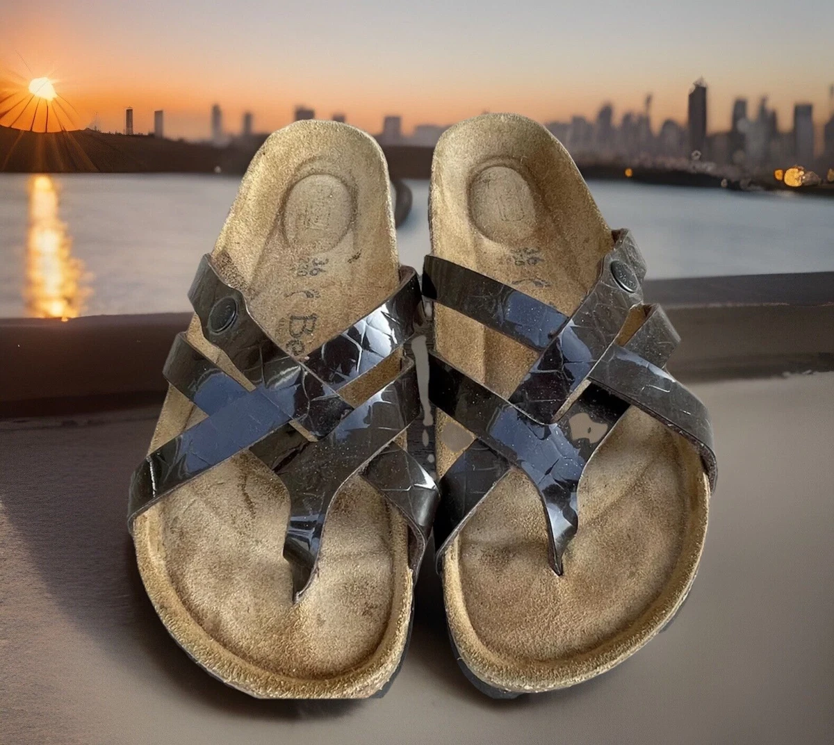 Betula Black Sandals for Women for sale | eBay