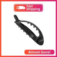 Camila Paris CP2318 French Hair Barrette Clip, Flexible Ponytail Holder No Metal