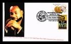 DR JIM STAMPS US NOBEL PRIZE CENTENNIAL MARTIN LUTHER KING FDC COMBO COVER