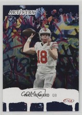 2025 SAGE Artistry Blue Will Howard #43 18d9