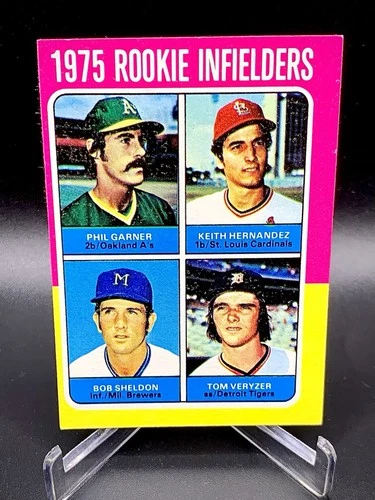 1975 Topps Rookie Infielders #623 Hernandez/Garner Vintage *Set Break FREE SHIP