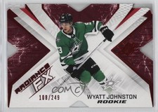 2022-23 SPx Radiance F/X Rookies Red 108/249 Wyatt Johnston #RFX-76 02d2