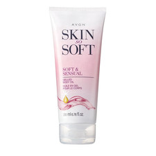 Skin so Soft Soft and Sensual Gelled Body Oil for Women Infused with Argan Oil,