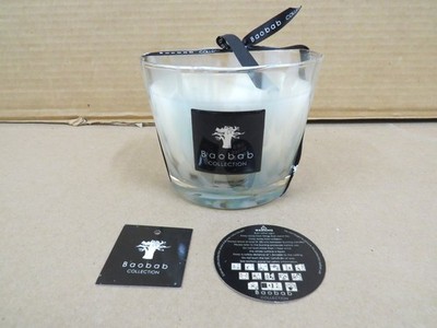 Baobab COLLECTION 4-Wick Scented Candle Glass Tumbler Luxury Sapphire Pearl (?)