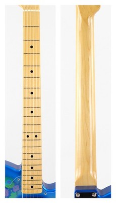 Fender Made in Japan Limited Telecaster Maple Fingerboard Blue