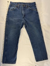 Vtg Wrangler Cowboy Cut Jeans 80s 90s Made In USA Altered For Women 32 X 26