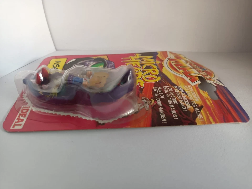 Mighty Max Micro Heads INSECT 1993 OVP Bluebird Toys Retro Rarität MOC - Bild 3 von 4