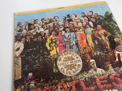 THE BEATLES Sgt. Pepper's Lonely Hearts Club Band 1967 Capitol Stereo Vinyl LP - Picture 5 of 23