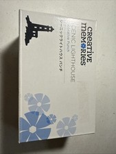 NIB Creative Memories Scenic Lighthouse Stand Alone Punch Decorative RETIRED