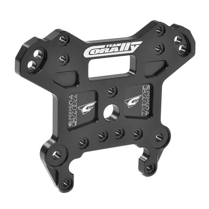 Team Corally Shock Tower Kagam A Front Swiss Made 7075 T6 6mm