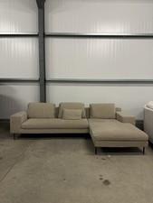 Beige SKLUM L Shape Corner Sofa DELIVERY AVAILABLE!