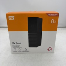 NEW Western Digital WD My Book 8TB Desktop HD...
