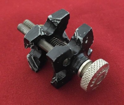 Watchmaker's Estate Antique Vintage C & E Marshall Co. 4 Sided Movement  Holder