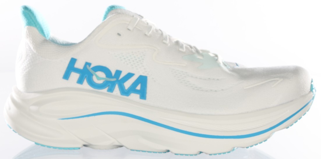 Hoka One One HOKA Clifton 10 White Skyward Blue for sale | eBay display picture 1