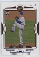 2021 Panini Chronicles Legacy Red /100 Kohei Arihara #4 1u6