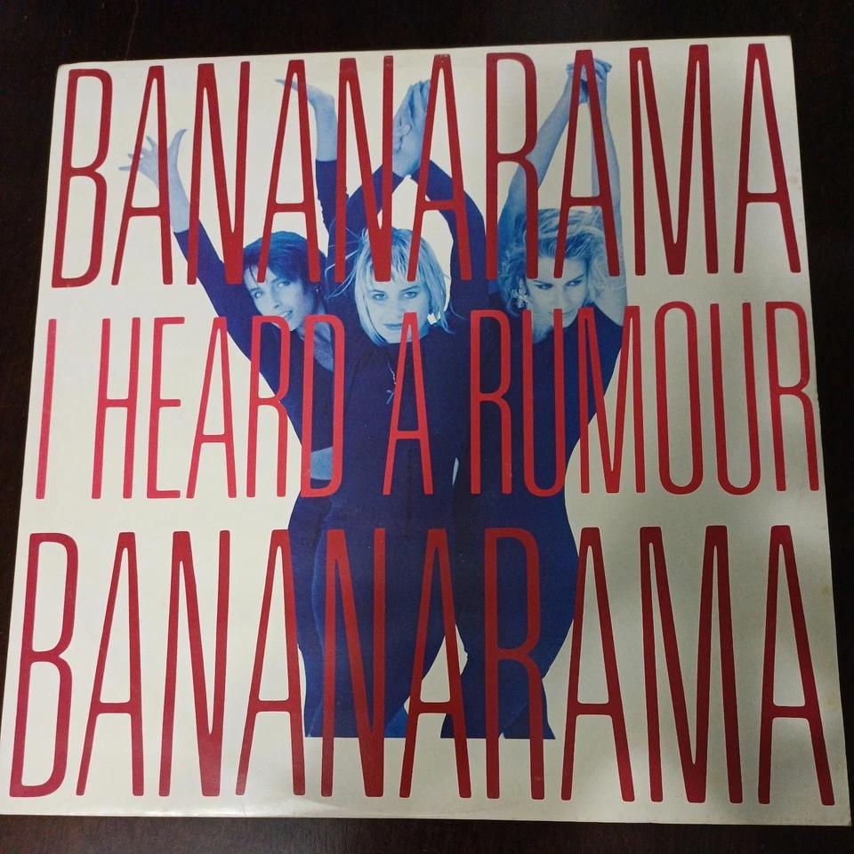 Bananarama - I Heard A Rumour - 12" Vinyl Single - Cat# NANX13, photo 1 of 2