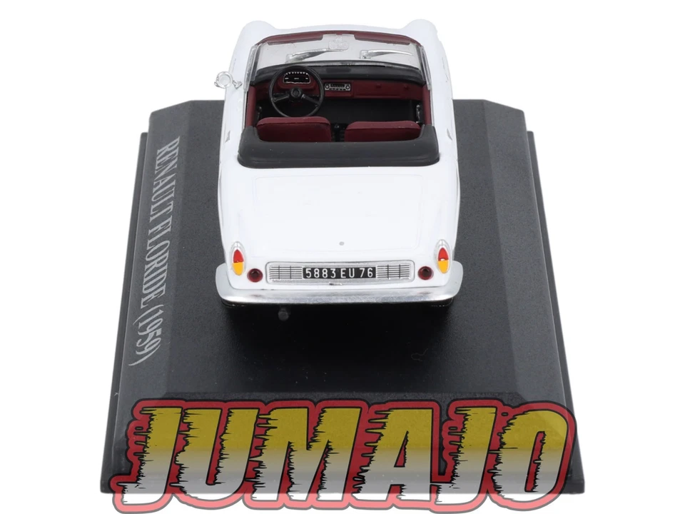 VA40 voiture 1/43 IXO altaya : RENAULT Floride 1959 - Photo 4/4