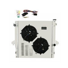 Ram 3500 6.7 5.9 Cummins Radiator Compatible with Dodge Ram 2500/Ram 3500 Pic...