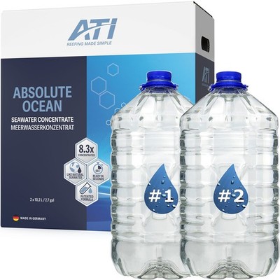 ATI Absolute Ocean 20,4 L Konzentrat für 170 L Meerwasser Riff Korallen Aquarium