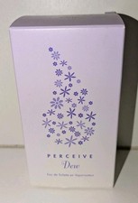 RARE AVON PERFUME PERCEIVE DEW EDT 50 ml - DISCONTINUED - NEW IN BOX