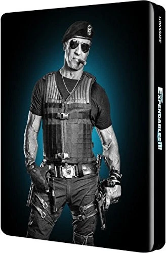NA - EXPENDABLES THE 3 BD UV STEELBOOK - New BLU-RAY - R444z - Image 4 of 4
