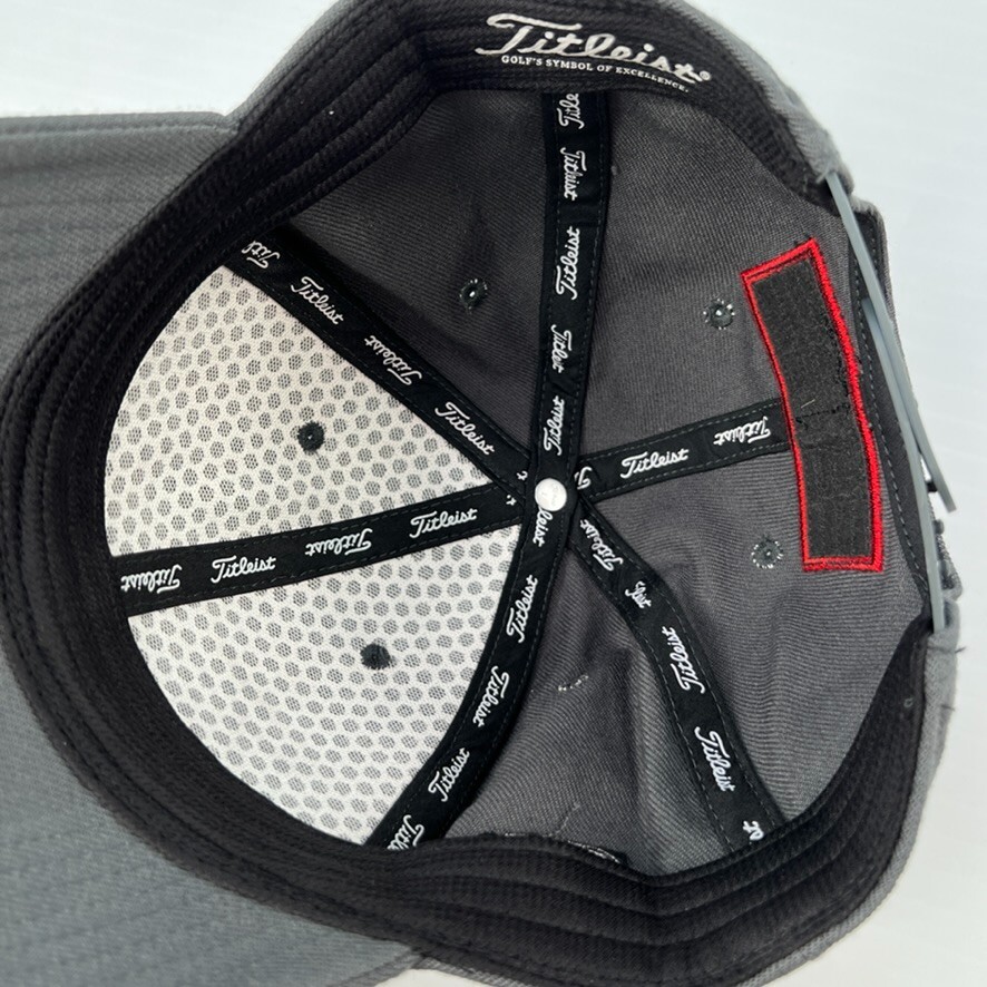 Titleist Hat Men Snap Back Spell Out Patch Golf F… - image 8