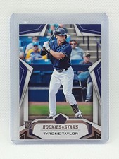 Tyrone Taylor 2020 Chronicles Rookies & Stars Baseball #15 RC Milwaukee Brewers