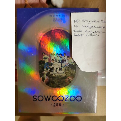 BTS Sowoozoo Muster Blu-ray (NO RANDOM PHOTOCARD)
