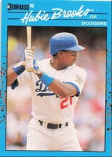 1990 Donruss Best of the NL Hubie Brooks Los Angeles Dodgers #115