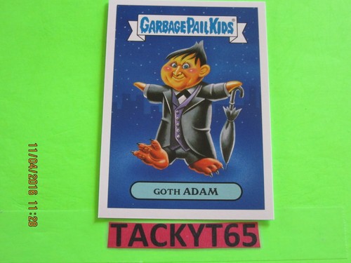 2016 GARBAGE PAIL KIDS TRASHY TV 2 SINGLE BASE CARD(S) NEW YOU CHOOSE - Picture 23 of 178