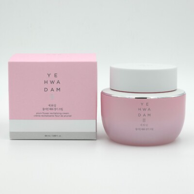 YEHWADAM Plum Flower Revitalizing Cream 50ml Anti Wrinkles Moisturizing K-Beauty
