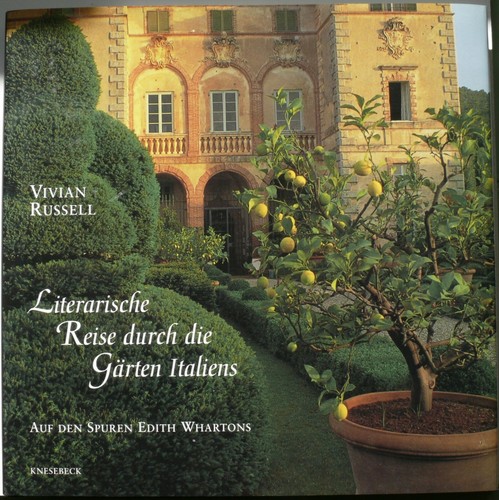 Vivian Russell, Literarische Reise durch die Gärten Italiens