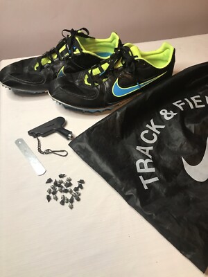 Nike Men's Rival MD  Size 10.5 Track Running Shoe Multi  Use Complete 468648-041