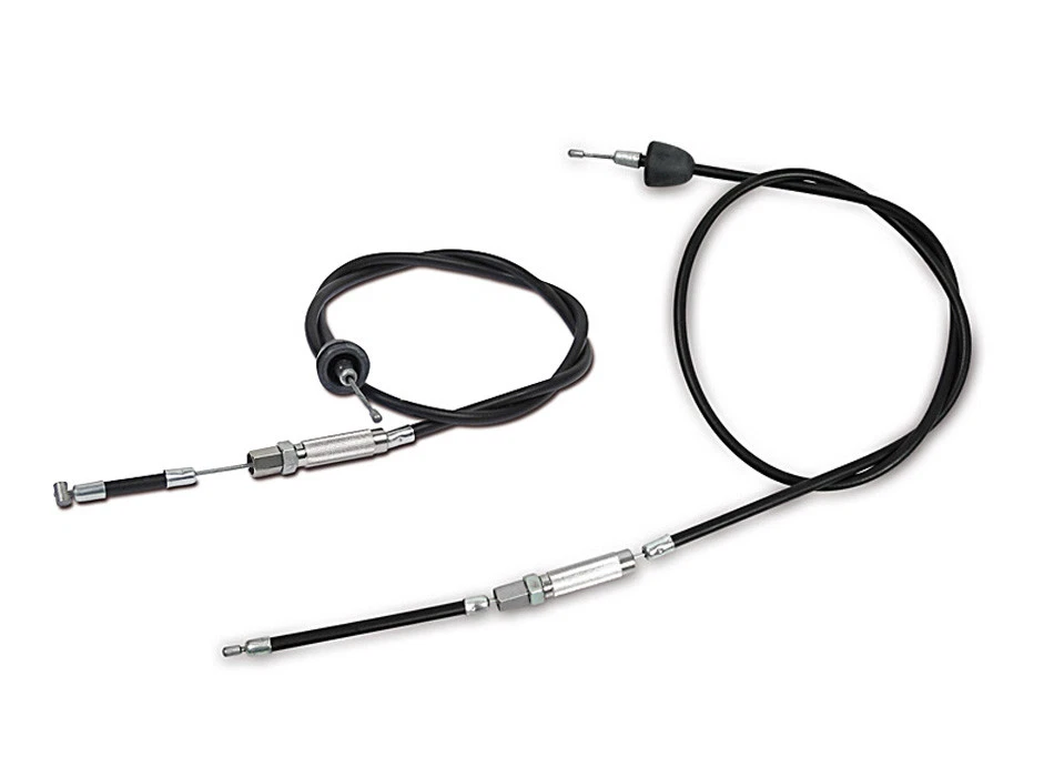 Set Bowdenzug Gas + Choke BING Vergaser Simson Schwalbe KR51 deutsche Produktion