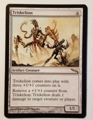 Triskelion - Mirrodin - Magic the Gathering MTG RARE Never Played | eBay